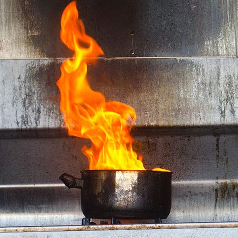 Cooking Fire